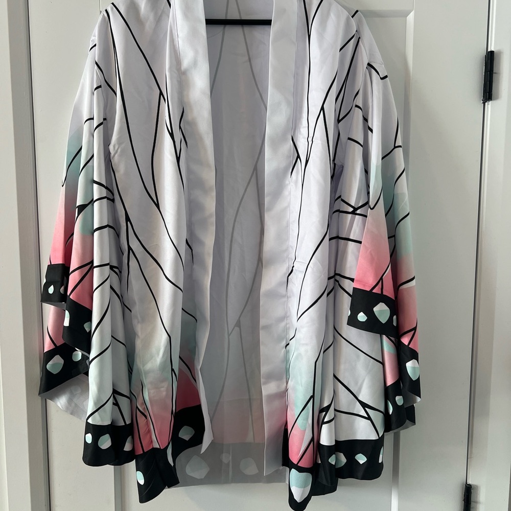 Stylish Women's Butterfly Kimono Cardigan